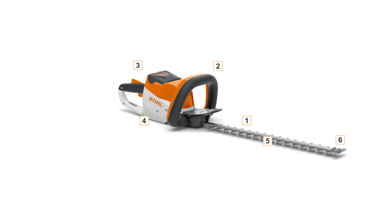 HSA 56 cordless hedge trimmer