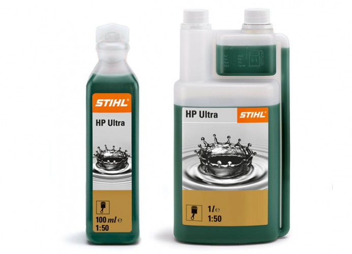 Olej pre dvojtaktné motory STIHL HP Ultra 1:50 5 l (na 250 l)