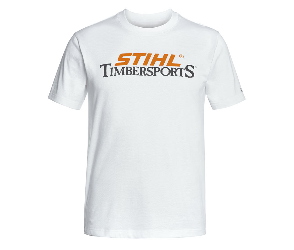 Biele tričko STIHL TimberSports L